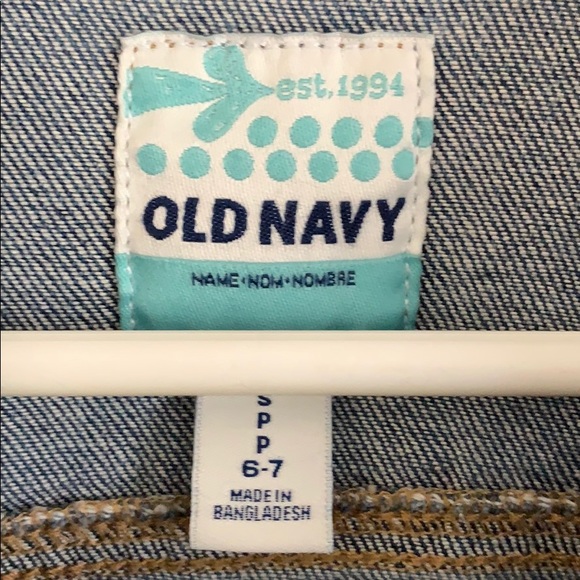Old Navy Girls Jean Jacket - Picture 5 of 7